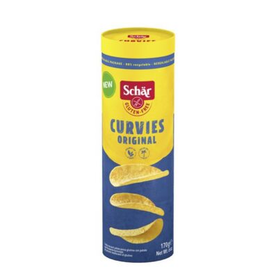 SCHÄR curvies original sans gluten 170 g