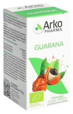 ARKOCAPS guarana caps bio bte 40 pce
