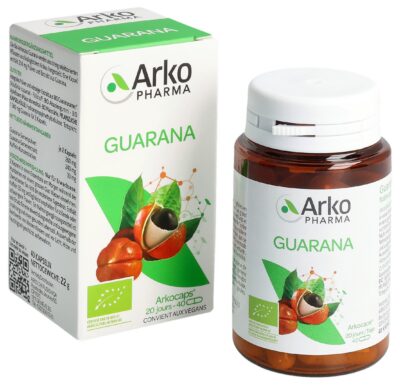 ARKOCAPS guarana caps bio bte 40 pce