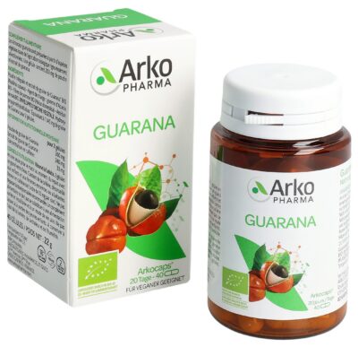 ARKOCAPS guarana caps bio bte 40 pce