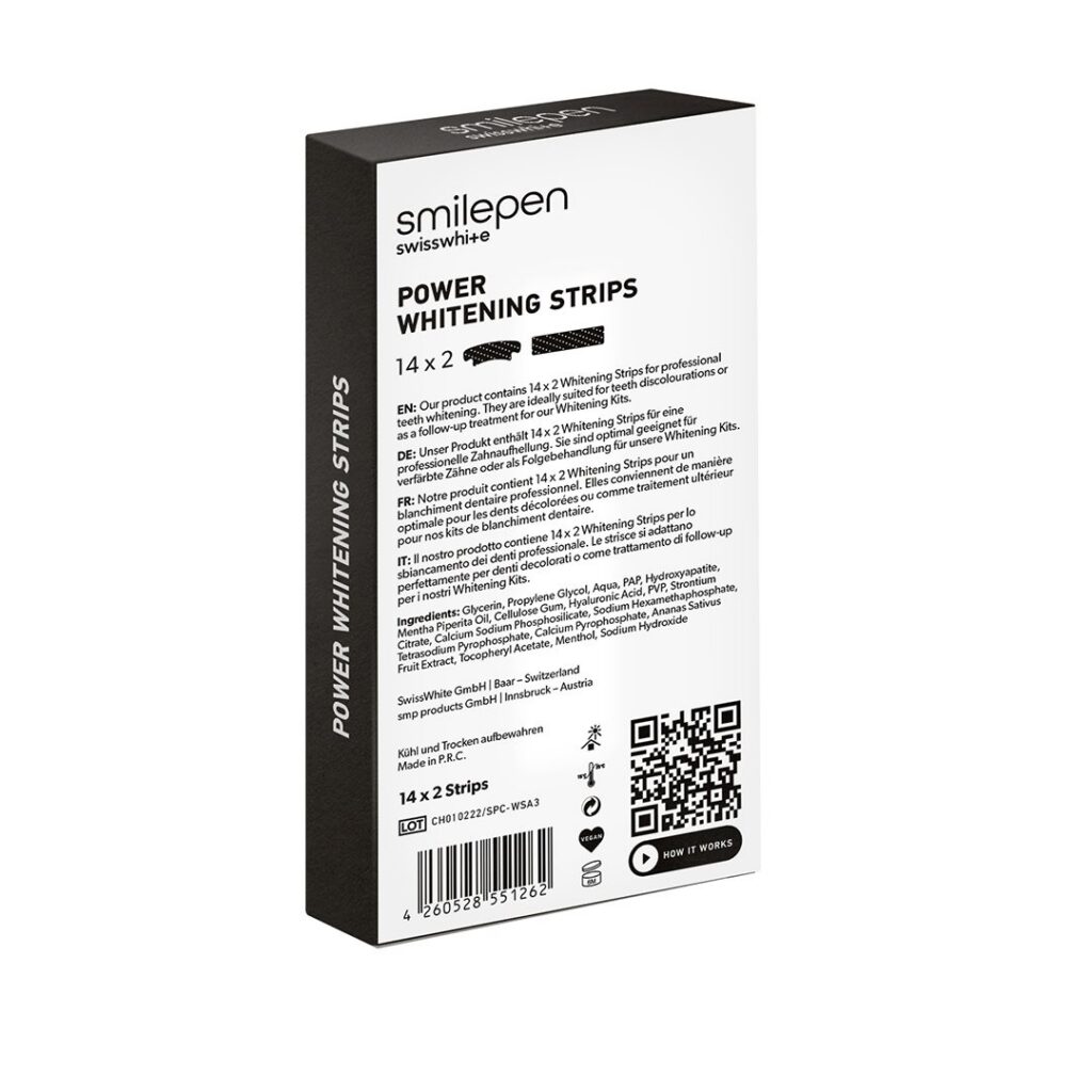 SMILEPEN Whitening Strips 14 x 2 pce
