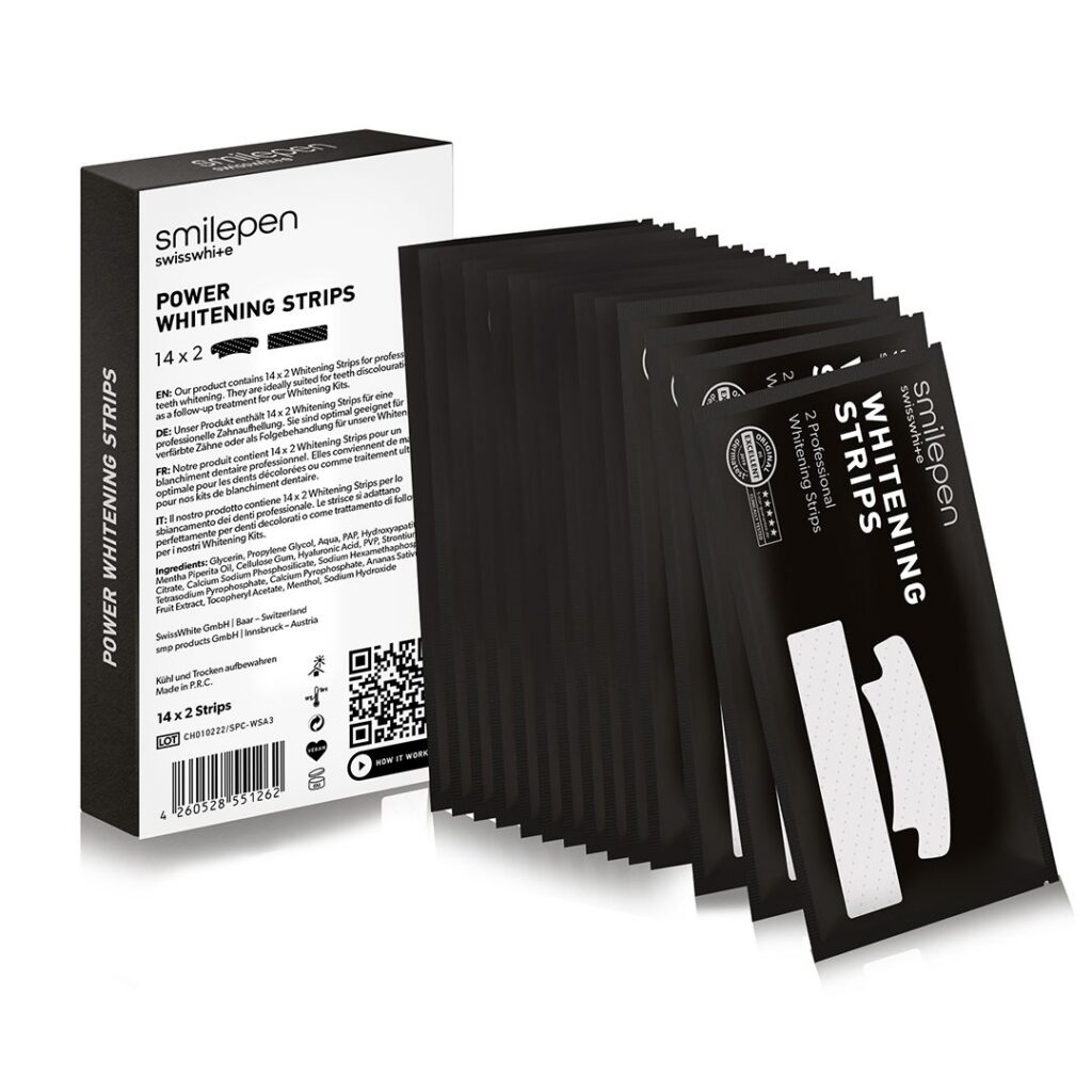 SMILEPEN Whitening Strips 14 x 2 pce