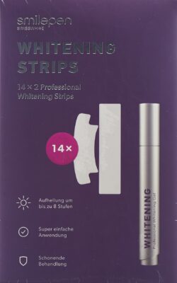 SMILEPEN Whitening Strips 14 x 2 pce