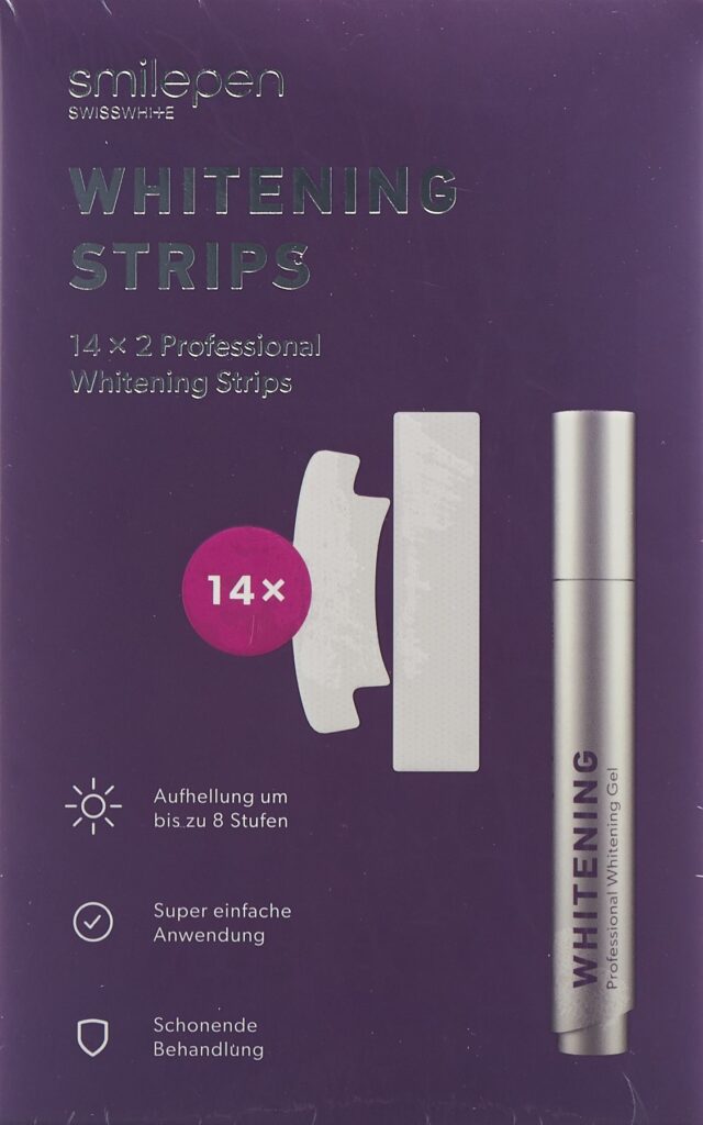 SMILEPEN Whitening Strips 14 x 2 pce