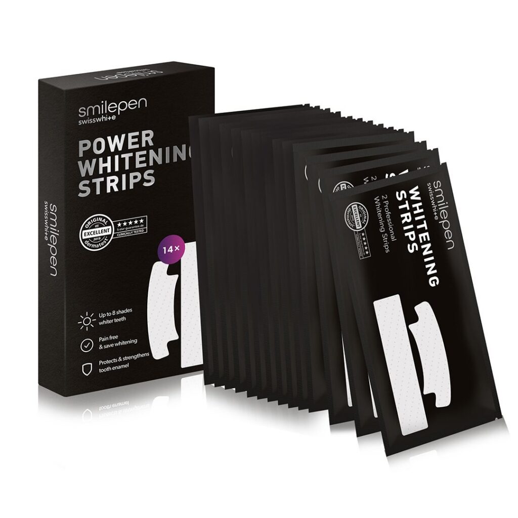 SMILEPEN Whitening Strips 14 x 2 pce