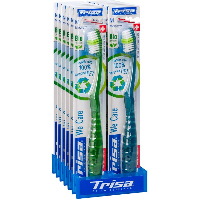 TRISA We Care brosse à dents soft