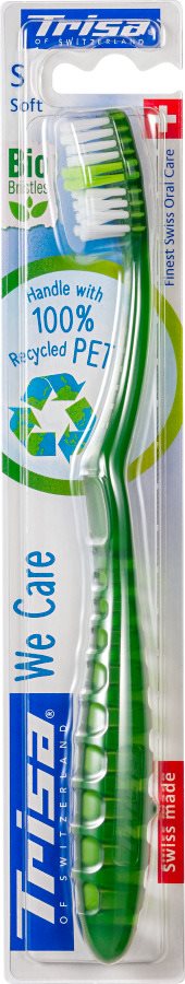 TRISA We Care brosse à dents soft