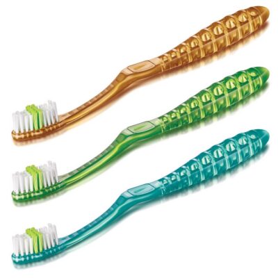 TRISA We Care brosse à dents medium