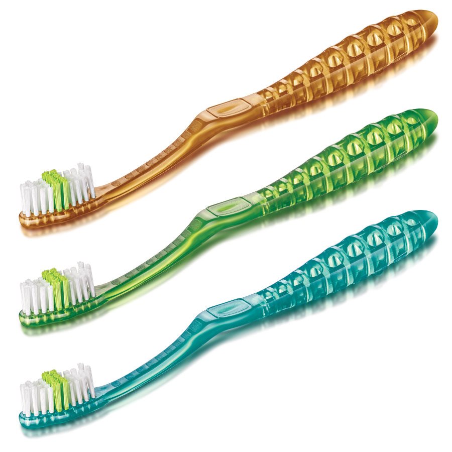 TRISA We Care brosse à dents medium