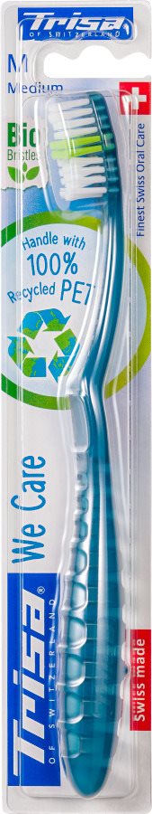 TRISA We Care brosse à dents medium