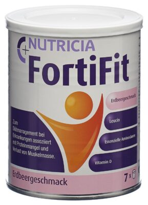 FORTIFIT pdr fraise bte 280 g