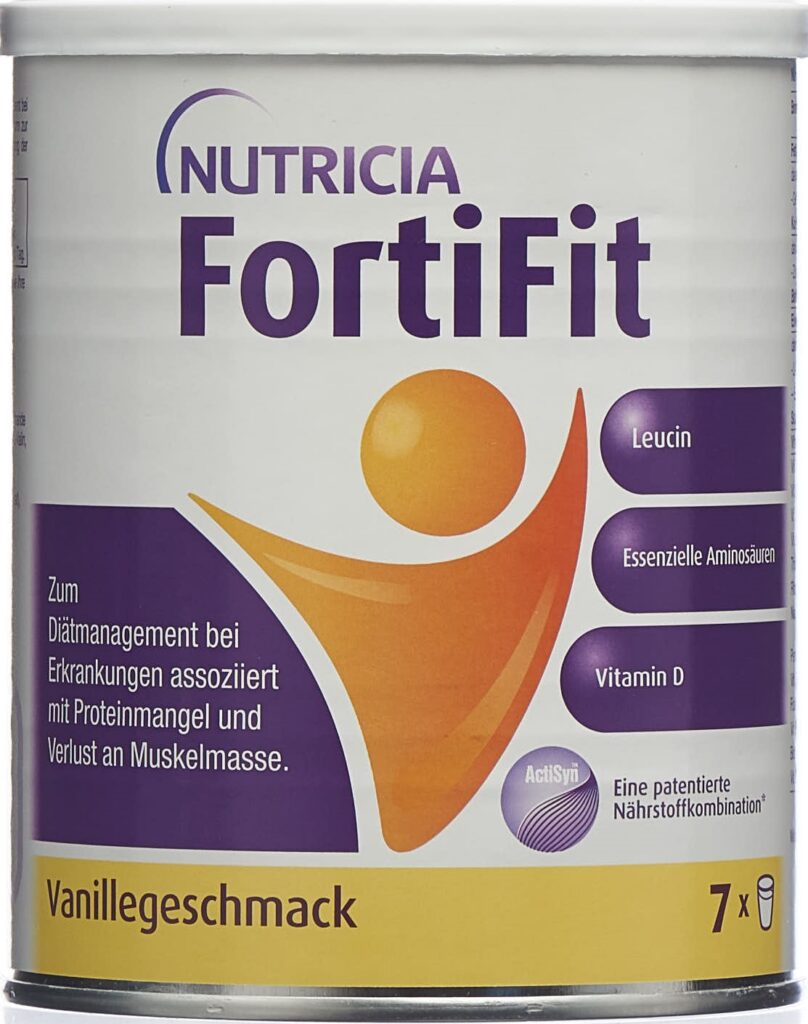 FORTIFIT pdr vanille bte 280 g