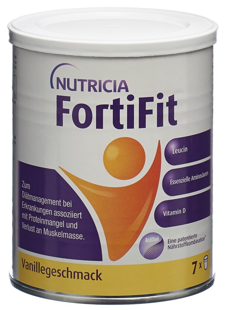 FORTIFIT pdr vanille bte 280 g