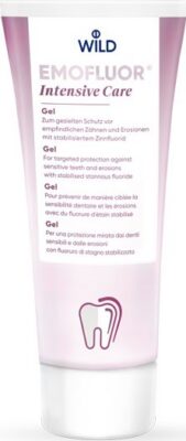 EMOFLUOR Intensiv care gel tb 75 ml