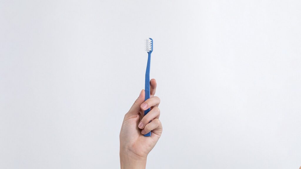 ALPINE WHITE Toothbrush
