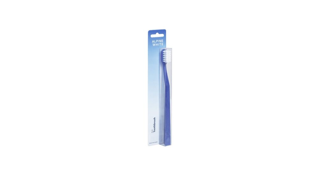 ALPINE WHITE Toothbrush
