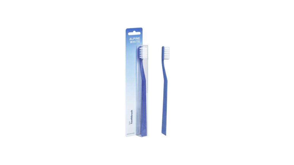 ALPINE WHITE Toothbrush