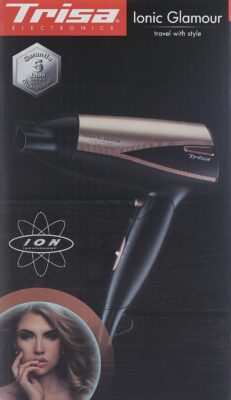 TRISA sèche-cheveux voyage Ionic Glam