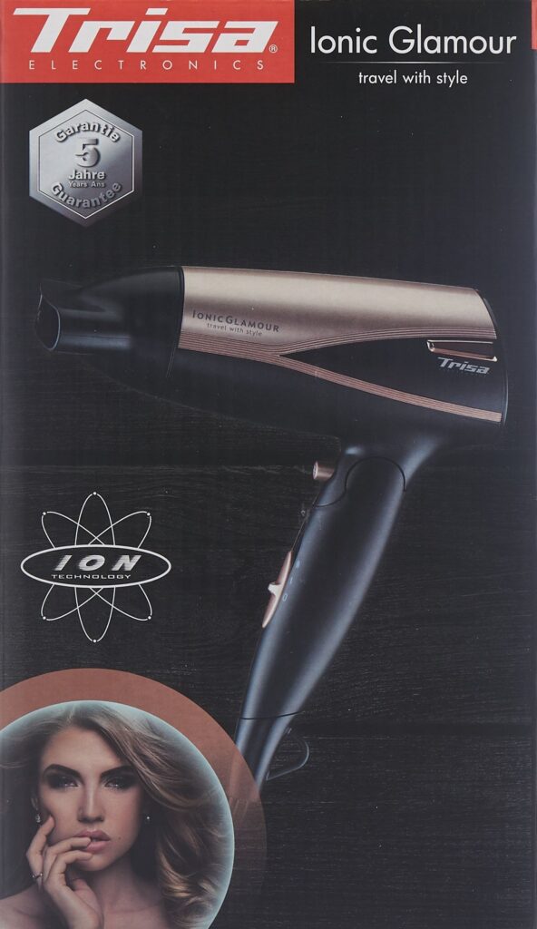 TRISA sèche-cheveux voyage Ionic Glam