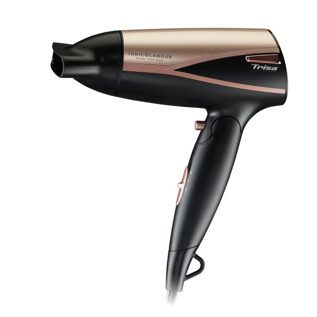 TRISA sèche-cheveux voyage Ionic Glam