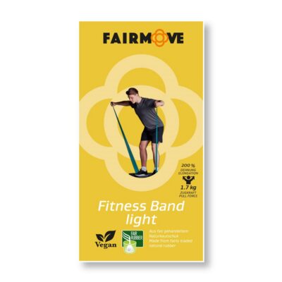 FAIR MOVE Fitness Band light yellow