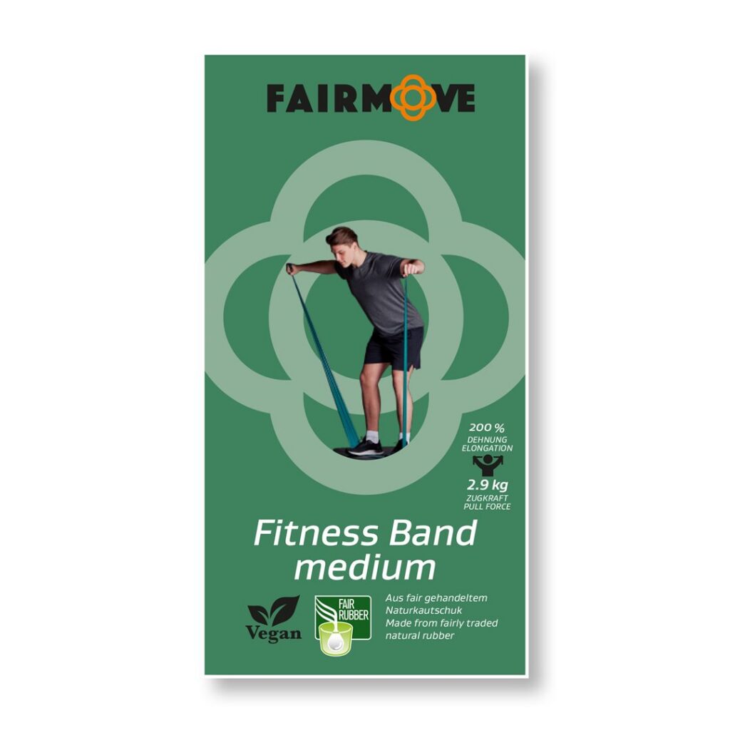 FAIR MOVE Fitness Band medium green