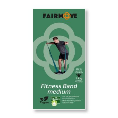 FAIR MOVE Fitness Band medium green
