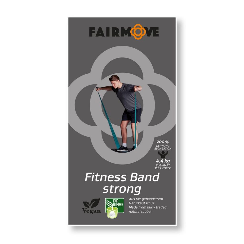 FAIR MOVE Fitness Band strong black