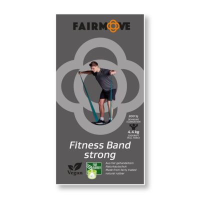 FAIR MOVE Fitness Band strong black