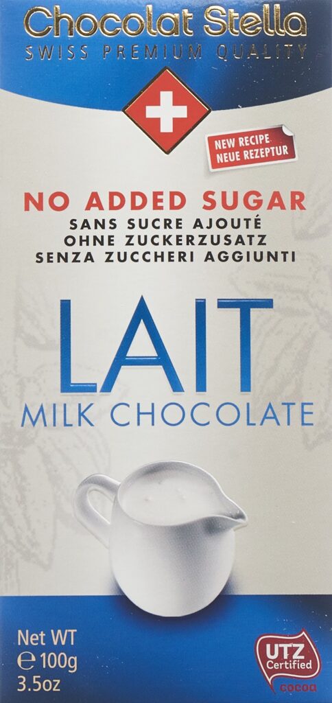 STELLA chocolat au lait 100 g