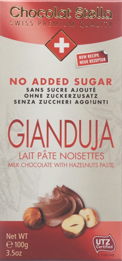 STELLA chocolat gianduja 100 g