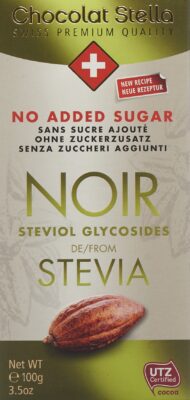 STELLA chocolat avec stevia 100 g
