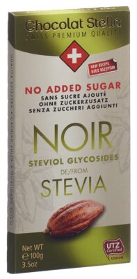 STELLA chocolat avec stevia 100 g