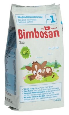 BIMBOSAN Bio 1 nourriss rech sach 400 g