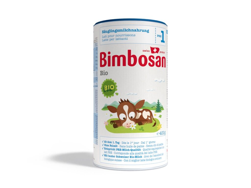 BIMBOSAN Bio 1 nourriss bte 400 g