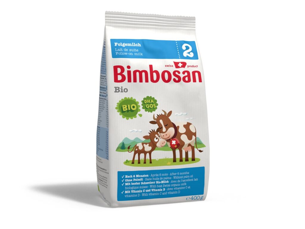 BIMBOSAN Bio 2 suite rech sach 400 g