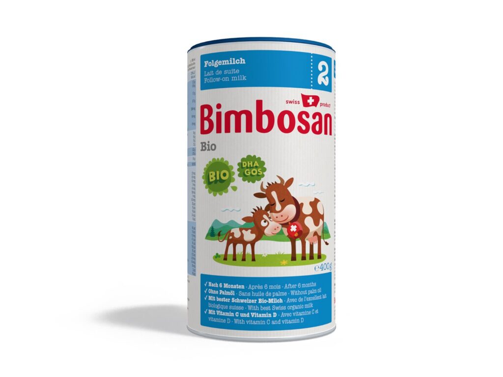 BIMBOSAN Bio 2 suite bte 400 g