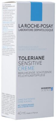 ROCHE-POSAY Toleriane sensitive crème tb 40 ml