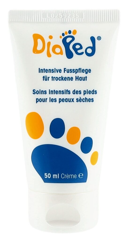 DIAPED crème pour les pieds tb 50 ml