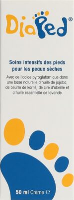 DIAPED crème pour les pieds tb 50 ml