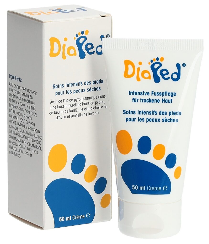 DIAPED crème pour les pieds tb 50 ml