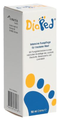 DIAPED crème pour les pieds tb 50 ml