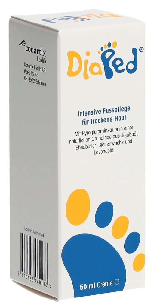 DIAPED crème pour les pieds tb 50 ml