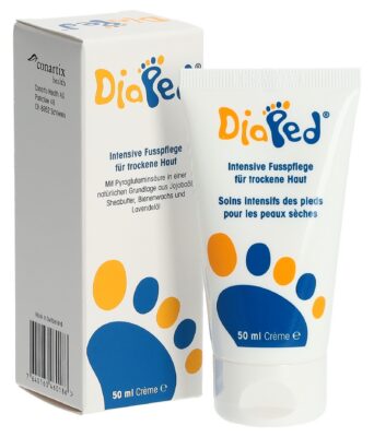 DIAPED crème pour les pieds tb 50 ml