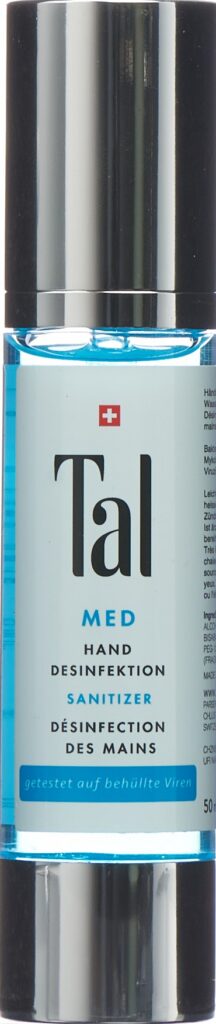 TAL Med Hand Desinfektion Sanitizer Fl 50 ml