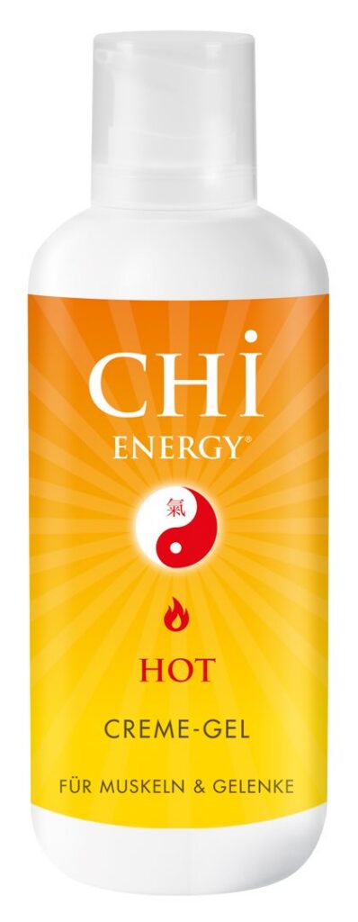 CHI ENERGY Hot creme gel 450 ml