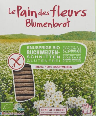 LE PAIN DES FLEURS tart croq sarr bio s gl n 150 g
