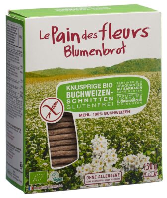 LE PAIN DES FLEURS tart croq sarr bio s gl n 150 g