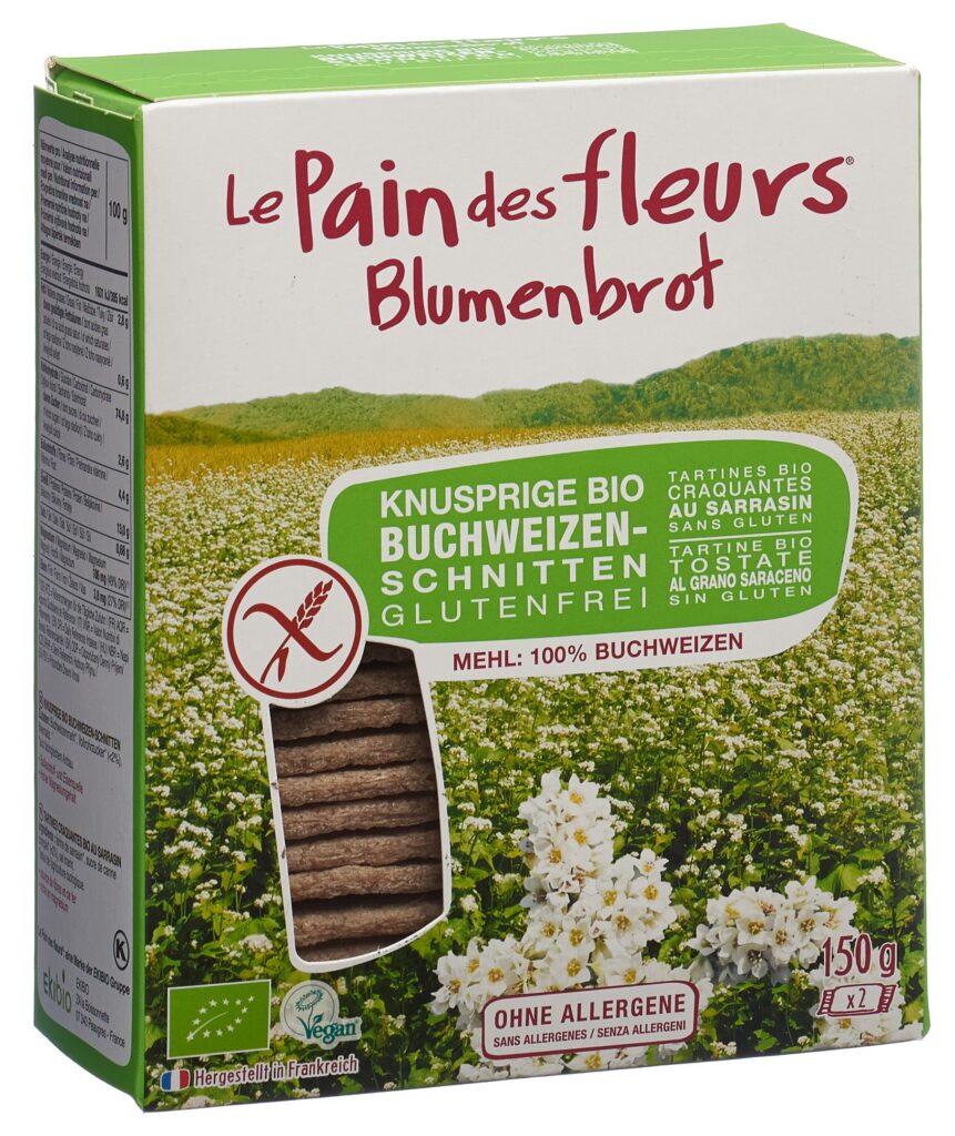 LE PAIN DES FLEURS tart croq sarr bio s gl n 150 g