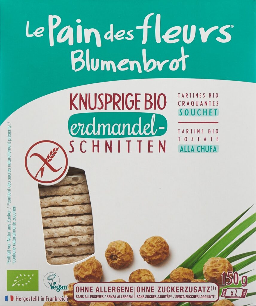 LE PAIN DES FLEURS tartines croq au souchet 150 g